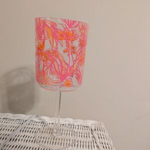 Lilly Pulitzer Wine Tumbler Set- GWP- NWT